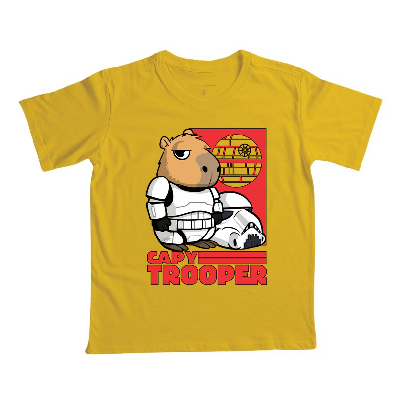 Camiseta Capivara Trooper - Imagem 5