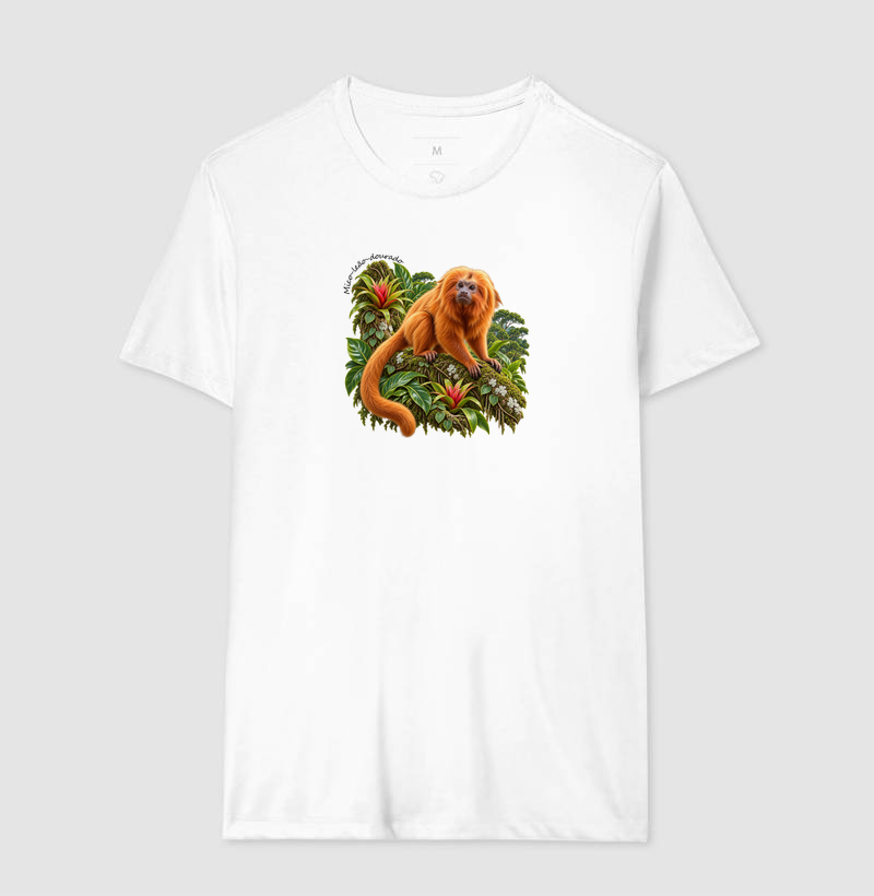 Mico-leão-dourado - Coleção Fauna Brasileira - Imagem 2