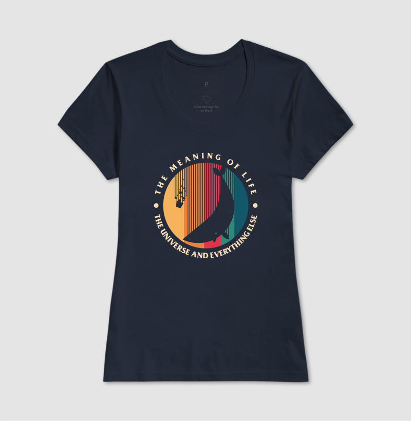 Camiseta O sentido da vida - Imagem 5
