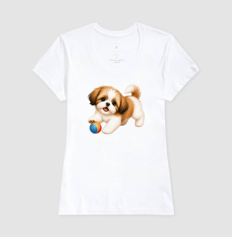 Shih Tzu - Desenho Animado - Imagem 5