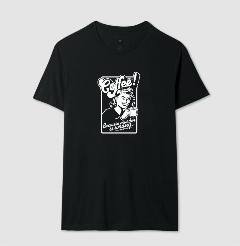 Camiseta Coffee Mulher - Imagem 2