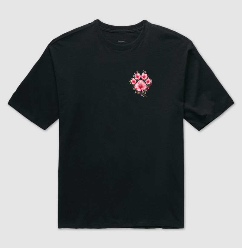 Flor e Patinha Minimalista - Imagem 2