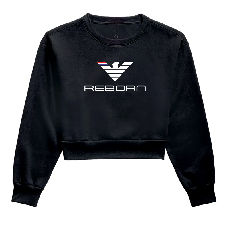 🦅 REBORN | O Poder de Renascer A estampa REBORN é mais do que uma arte. Ela representa uma transformação. Um símbolo poderoso para aqueles que enfrentaram desafios, superaram quedas e encontraram dentro de si a força necessária para recomeçar. - Imagem 2