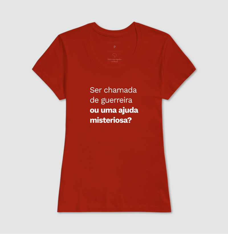 Ser chamada de guerreira ou uma ajuda misteriosa? - Imagem 11