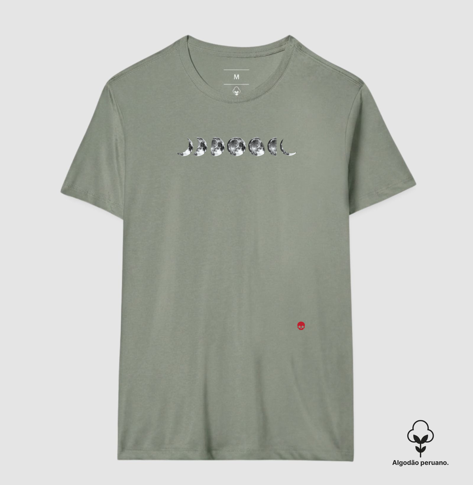 Camiseta fases da lua - Imagem 5