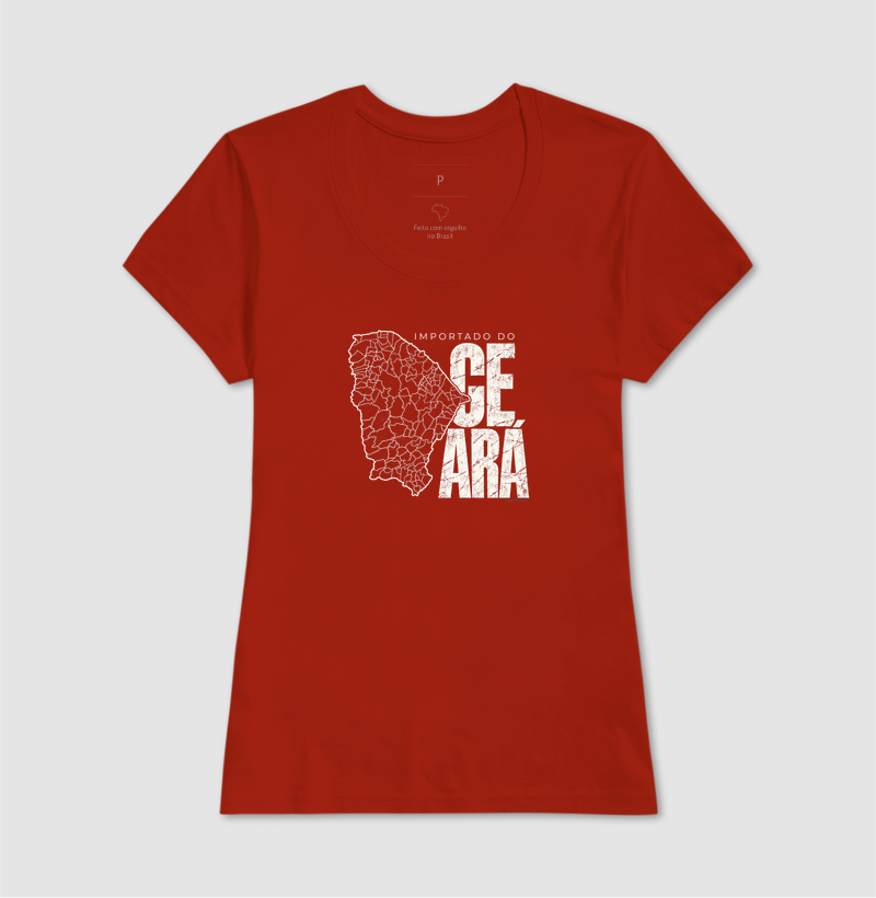 Camiseta Importado do Ceará | OxenteWear - Imagem 11