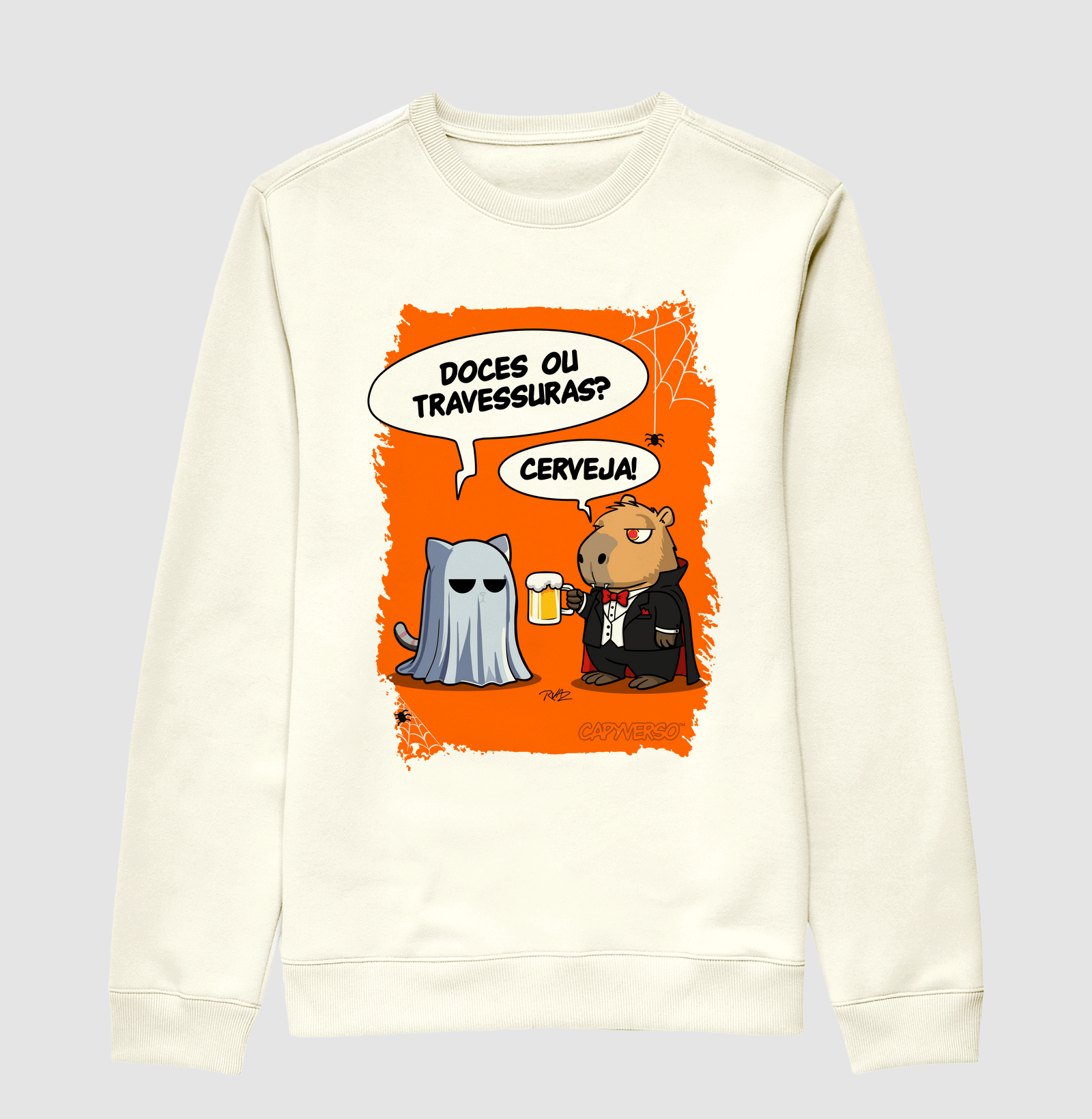 Capivara Halloween - Imagem 2