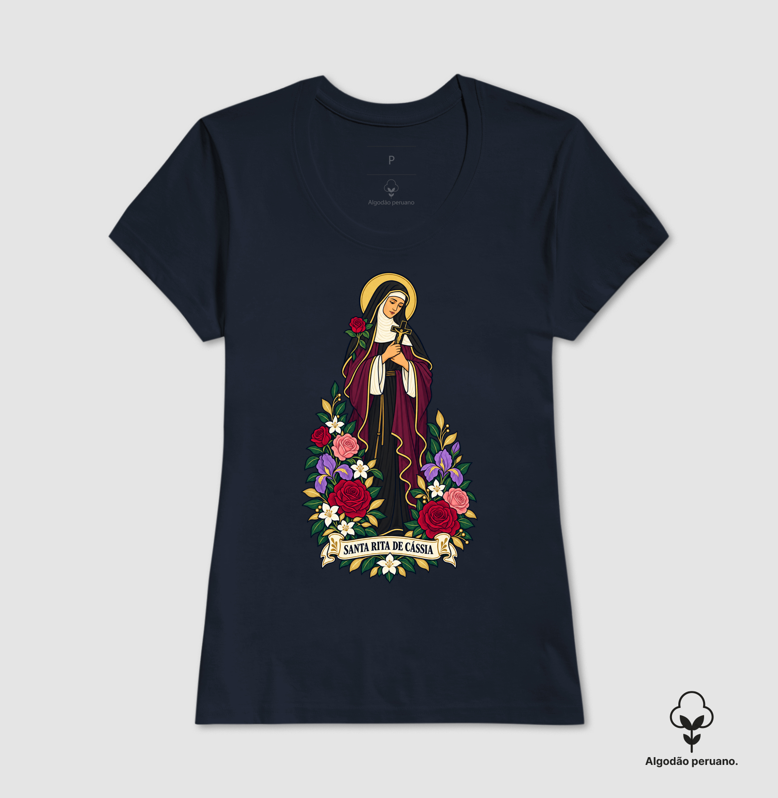 Santa Rita de Cássia - Jardim da Fé - Imagem 4