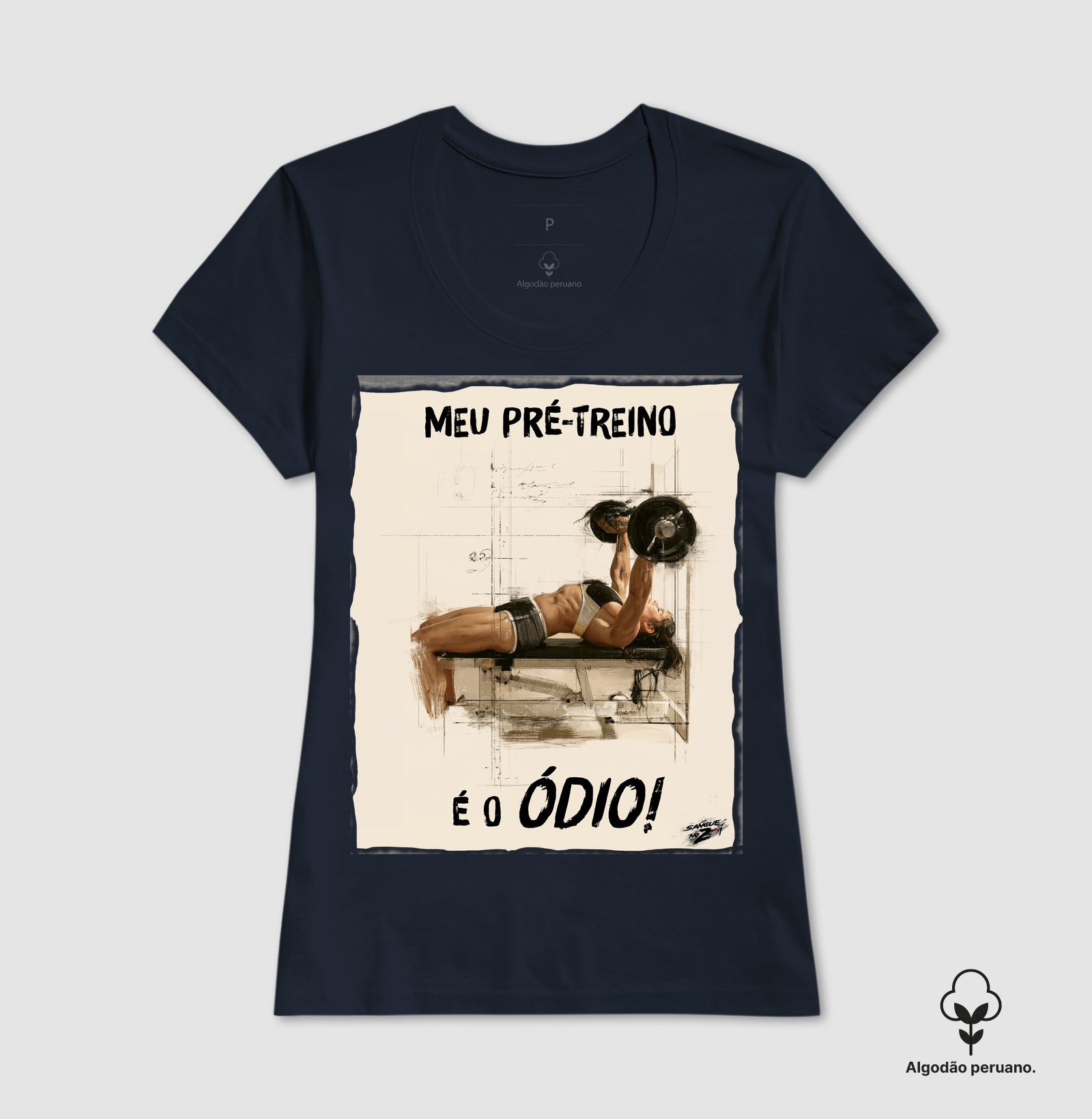 "MEU PRÉ-TREINO É O ÓDIO!" 02 - Imagem 7