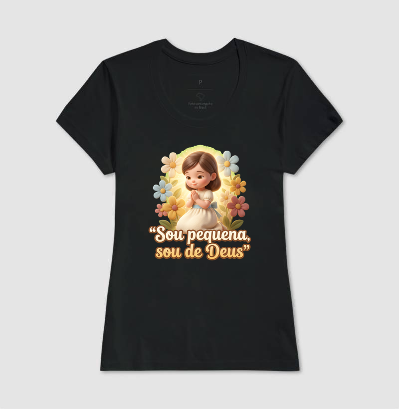 Sou Pequena sou de Deus - Imagem 3