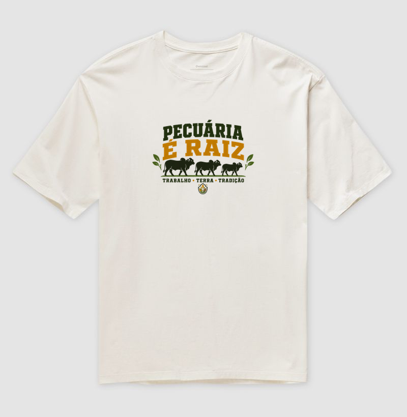 Camiseta Pecuária é Raiz - Imagem 4