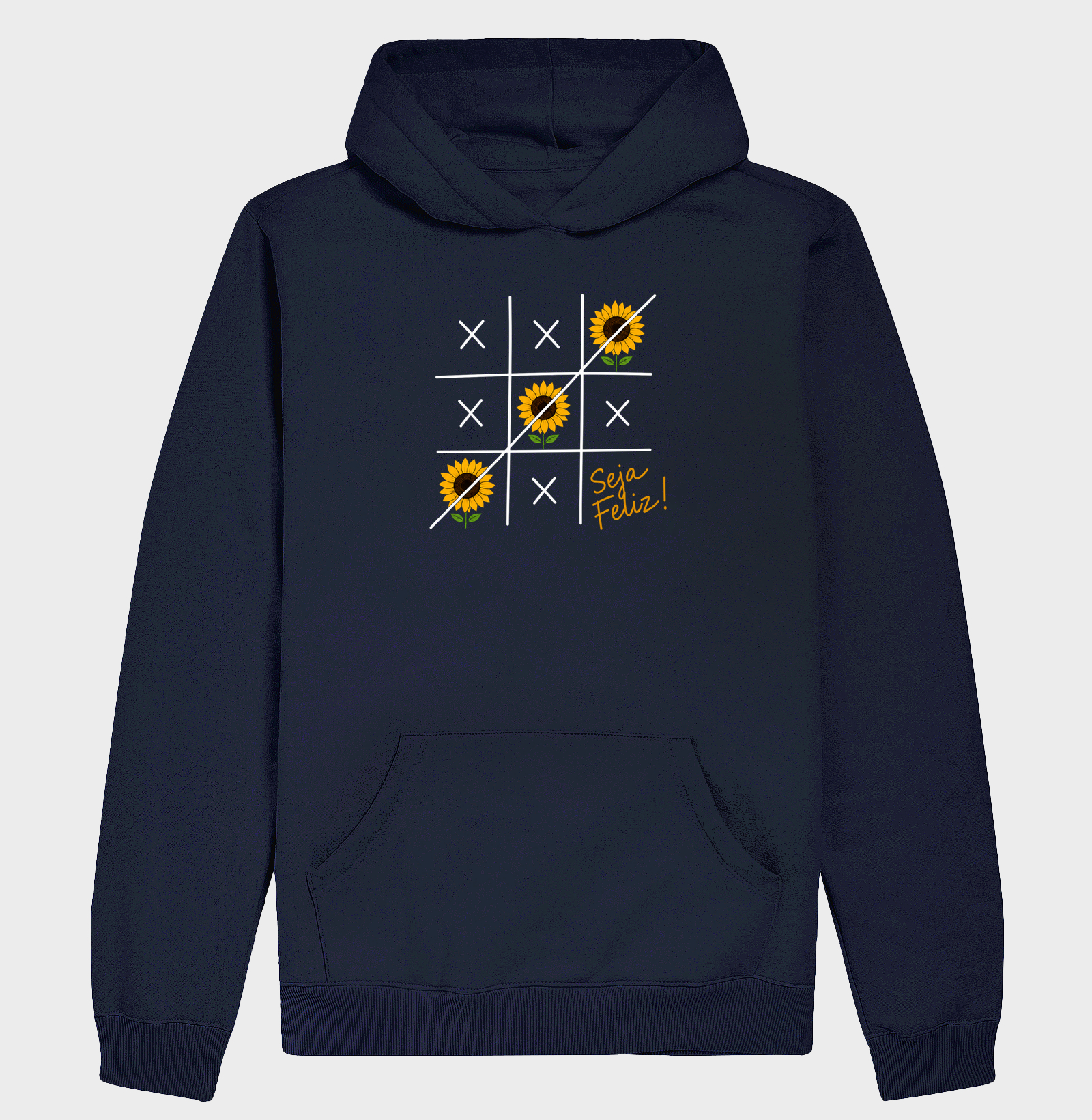 Camiseta Seja Feliz Girassol - Imagem 4