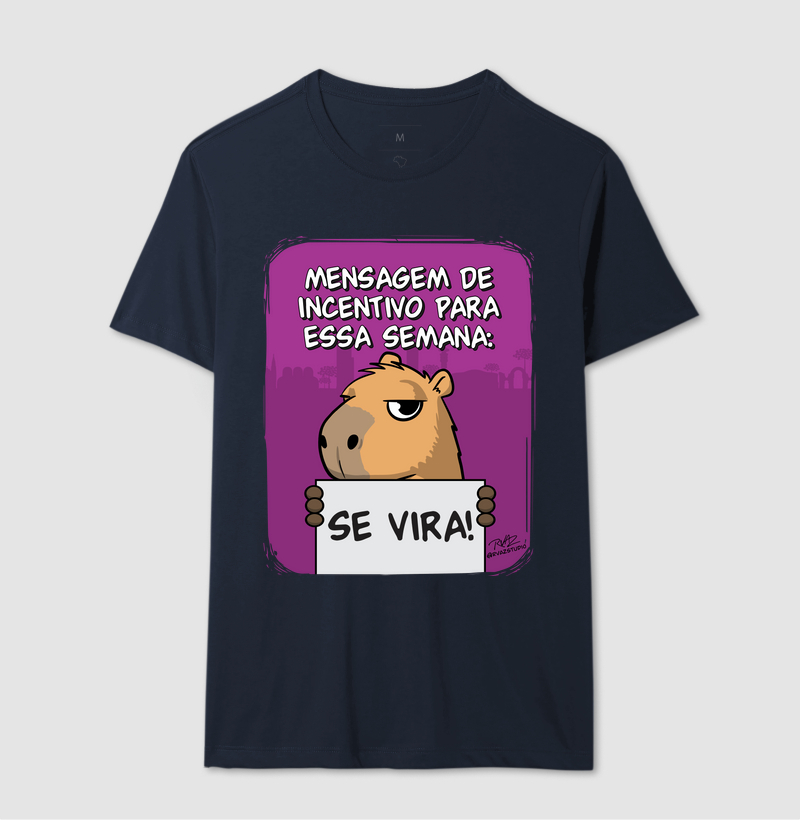 Camiseta Capivara Se Vira - Imagem 6
