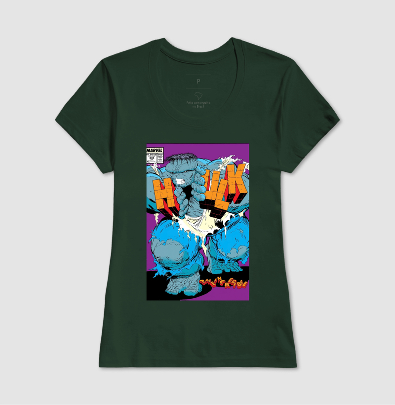 Camiseta Hulk Cinza - Ground Zero - Imagem 13