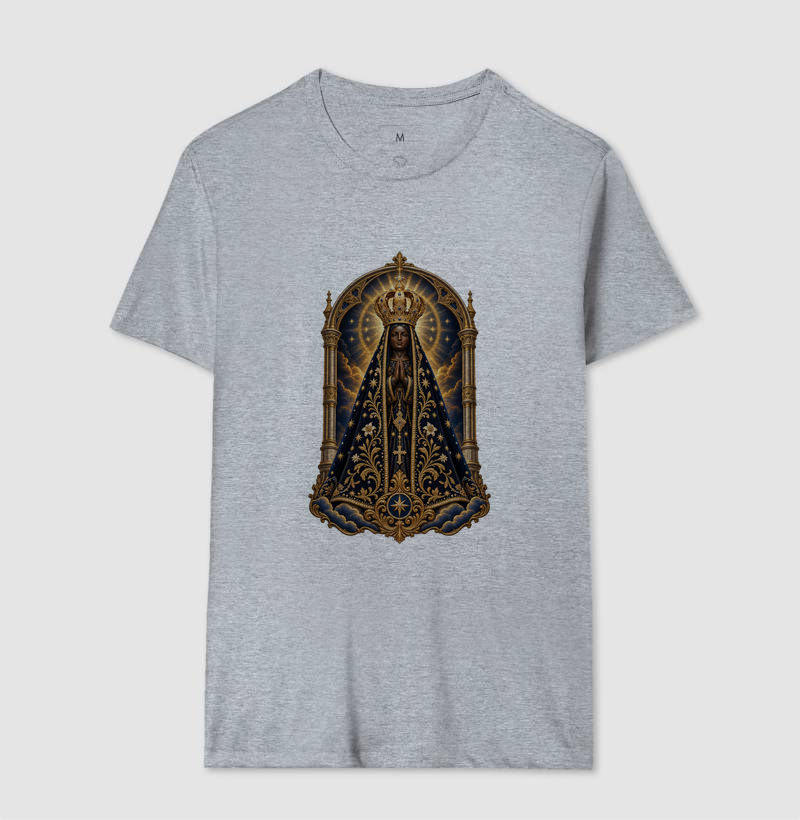 Nossa Senhora Aparecida — Portal Arqueado Celestial e Luz Dourada - Imagem 8