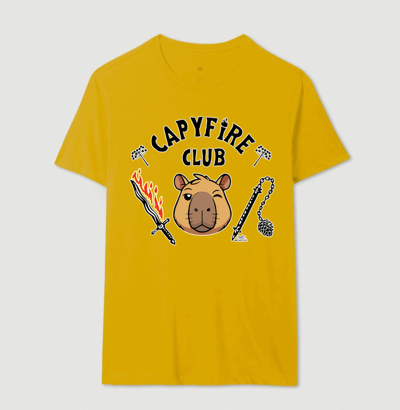 Camiseta Capyfire Club - Imagem 14