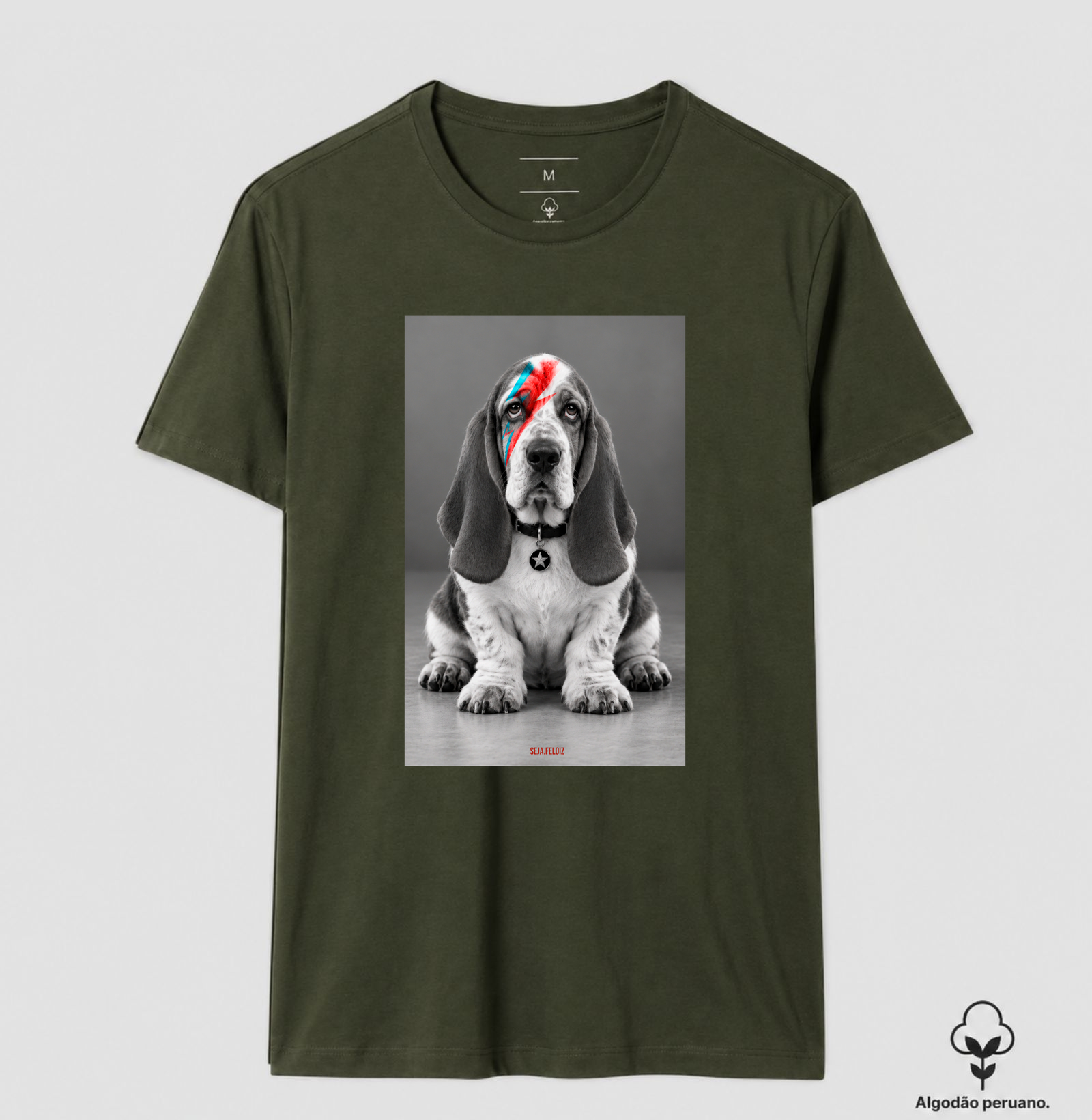 Glam Rock Basset ⚡ - Imagem 8