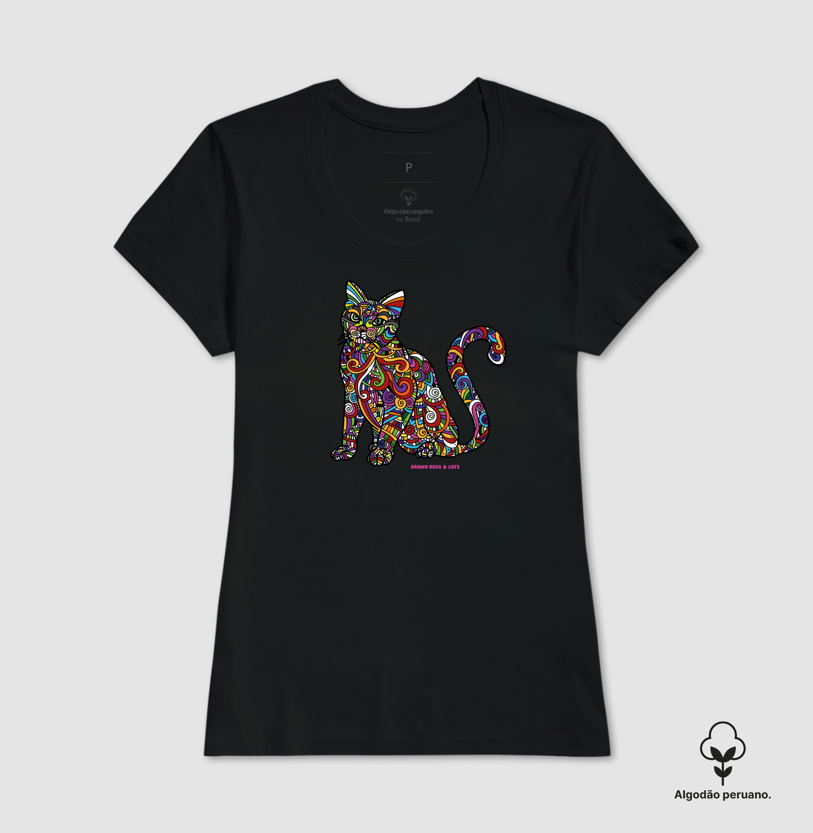 Gato colorido - Imagem 8