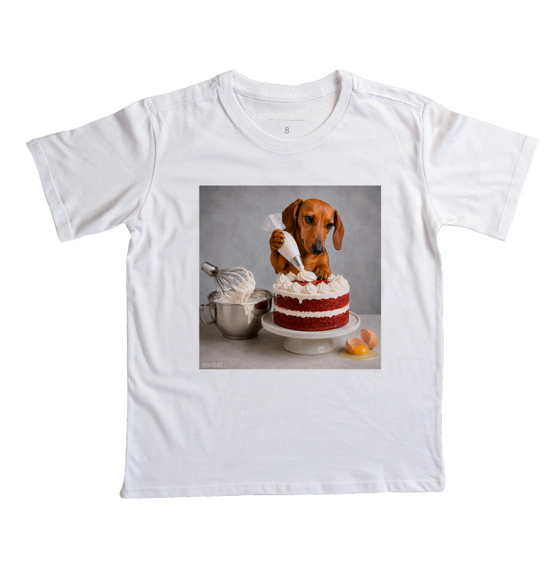 Salsicha Chef Confeiteiro 🎂🐾 - Imagem 6