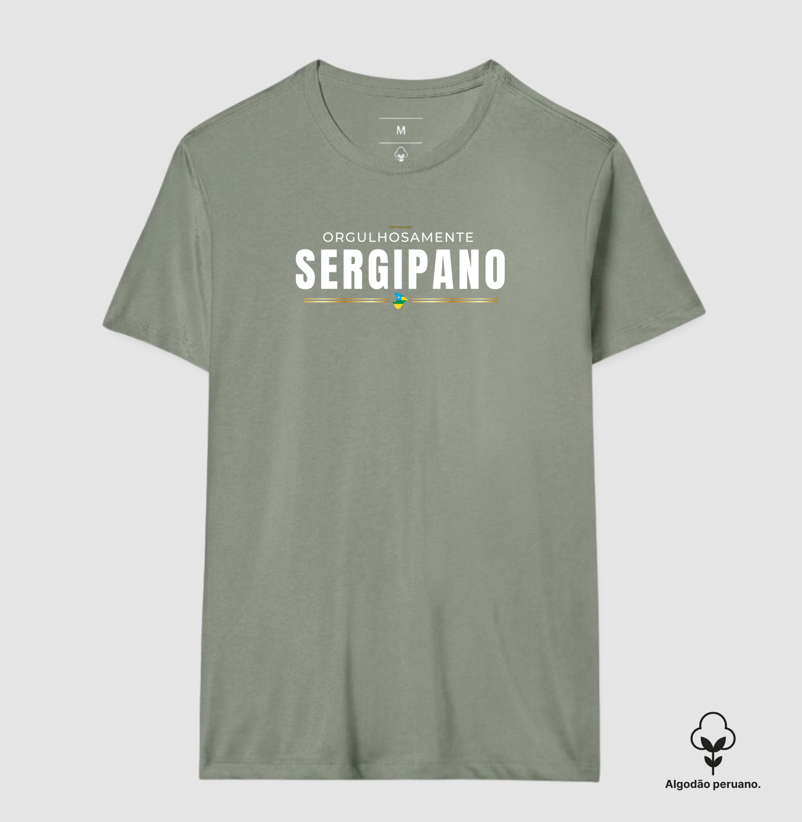 Camiseta Orgulho Sergipano | OxenteWear - Imagem 2