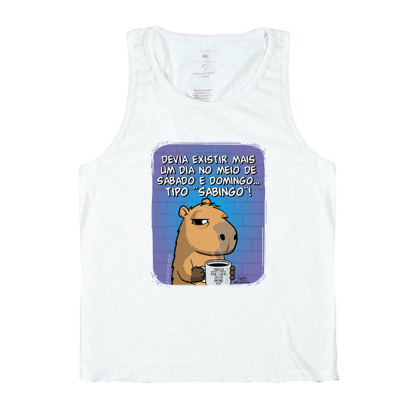 Camiseta Capivara Sabingo - Imagem 2