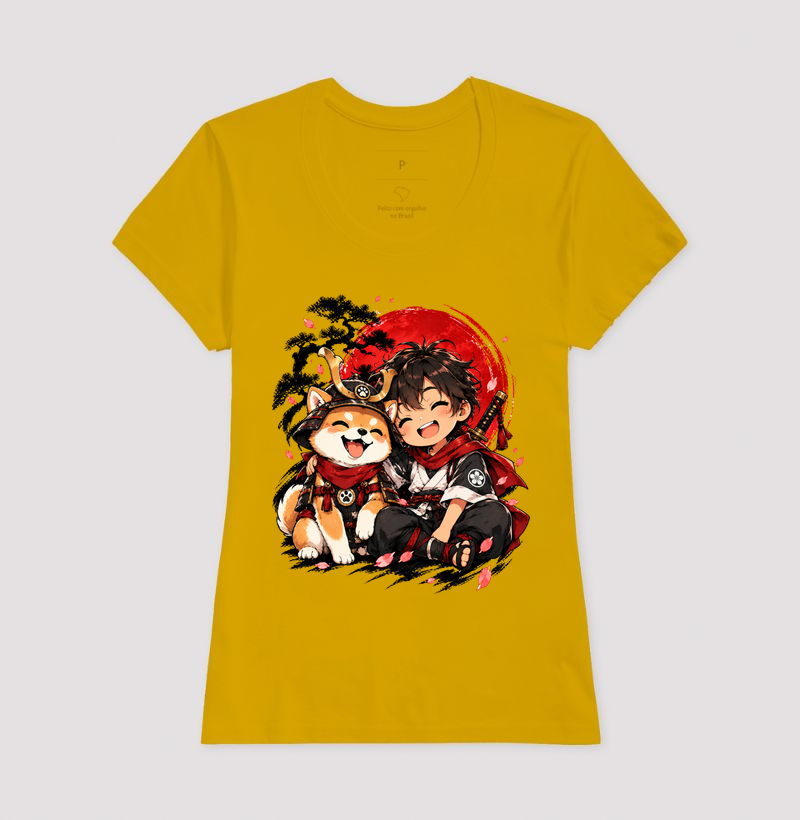 Pequeno Samurai & Shiba — Amigos de Honra - Imagem 15