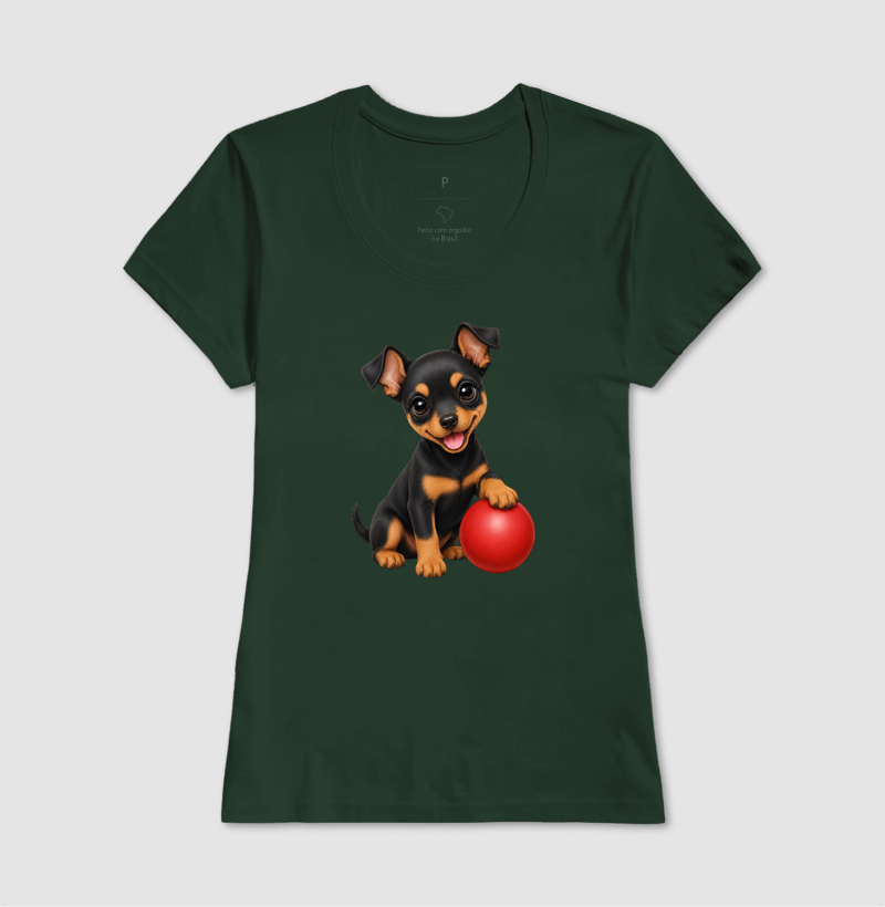 Pinscher Preto - Desenho Animado - Imagem 13