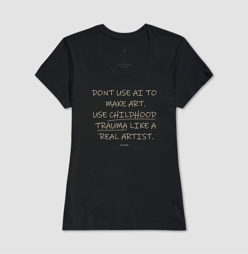 Don’t Use AI to Make Art. Use Childhood Trauma Like a Real Artist. - Imagem 5