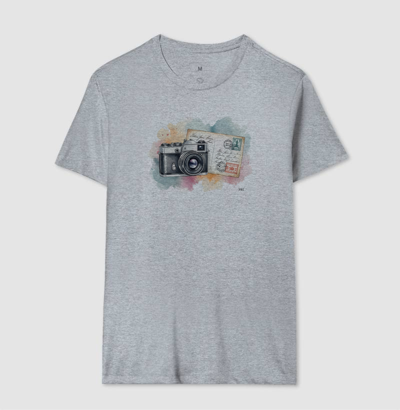 Camiseta Algodão Premium - Recordações  - Imagem 8