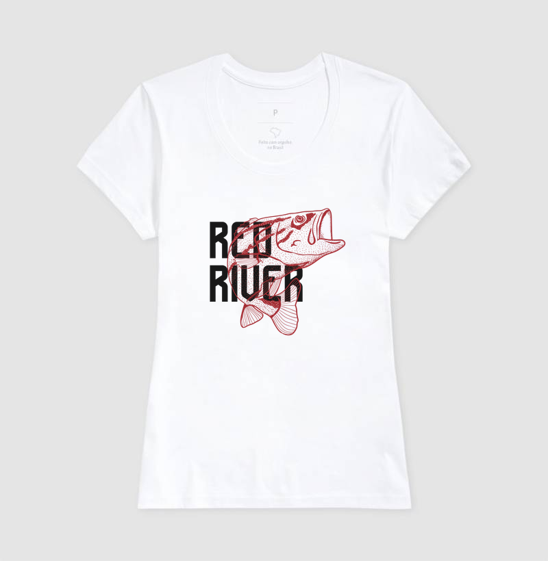 Camiseta Red River – Fish Art - Imagem 6