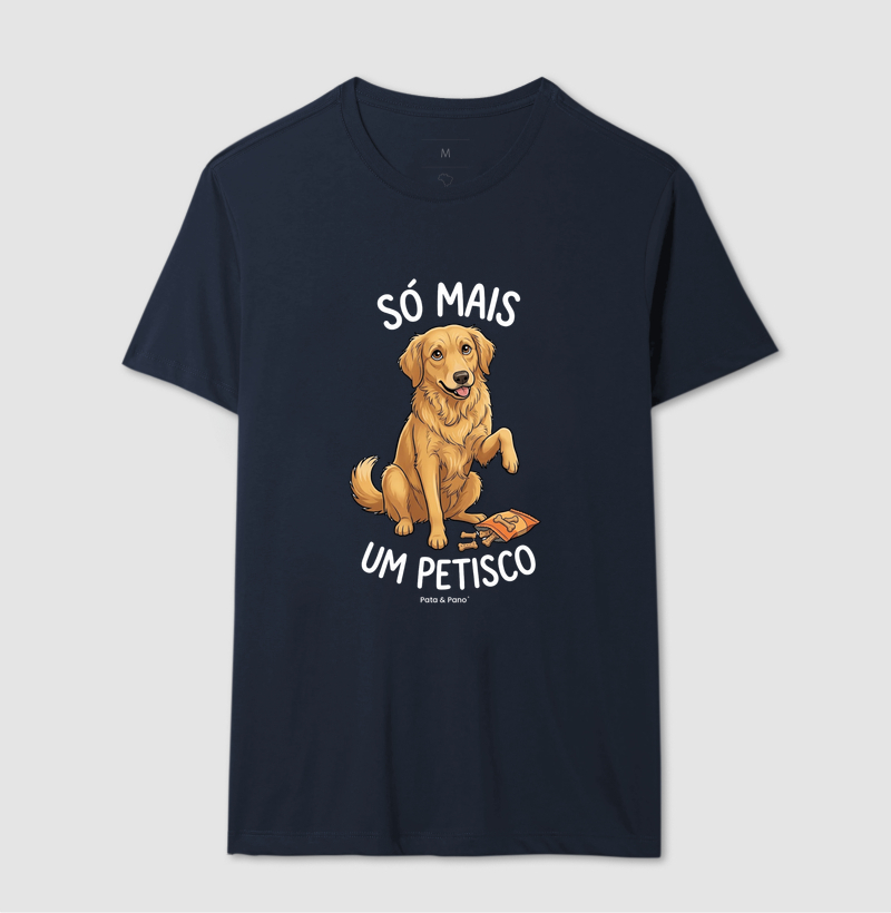 CAMISETA GOLDEN RETRIEVER PETISCO - Imagem 9