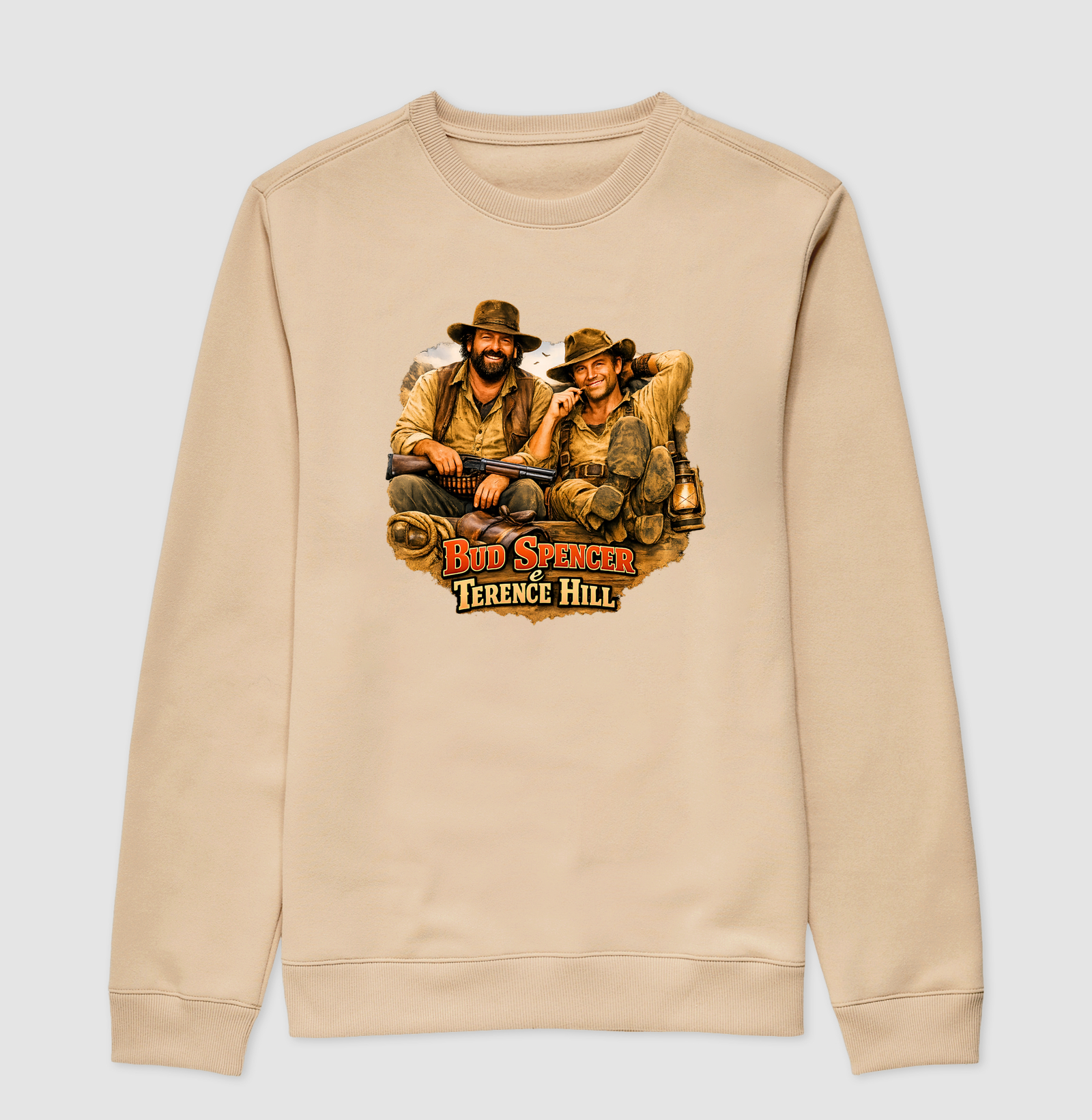 Camiseta Bud Spencer e Terence Hill 4 - Imagem 3