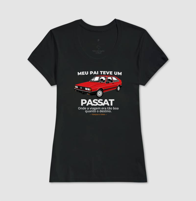 Meu pai teve um - PASSAT - vermelho - Imagem 3