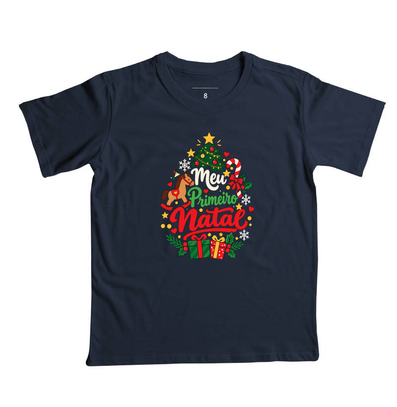 Meu Primeiro Natal – Cavalinho e Presentes - Imagem 3
