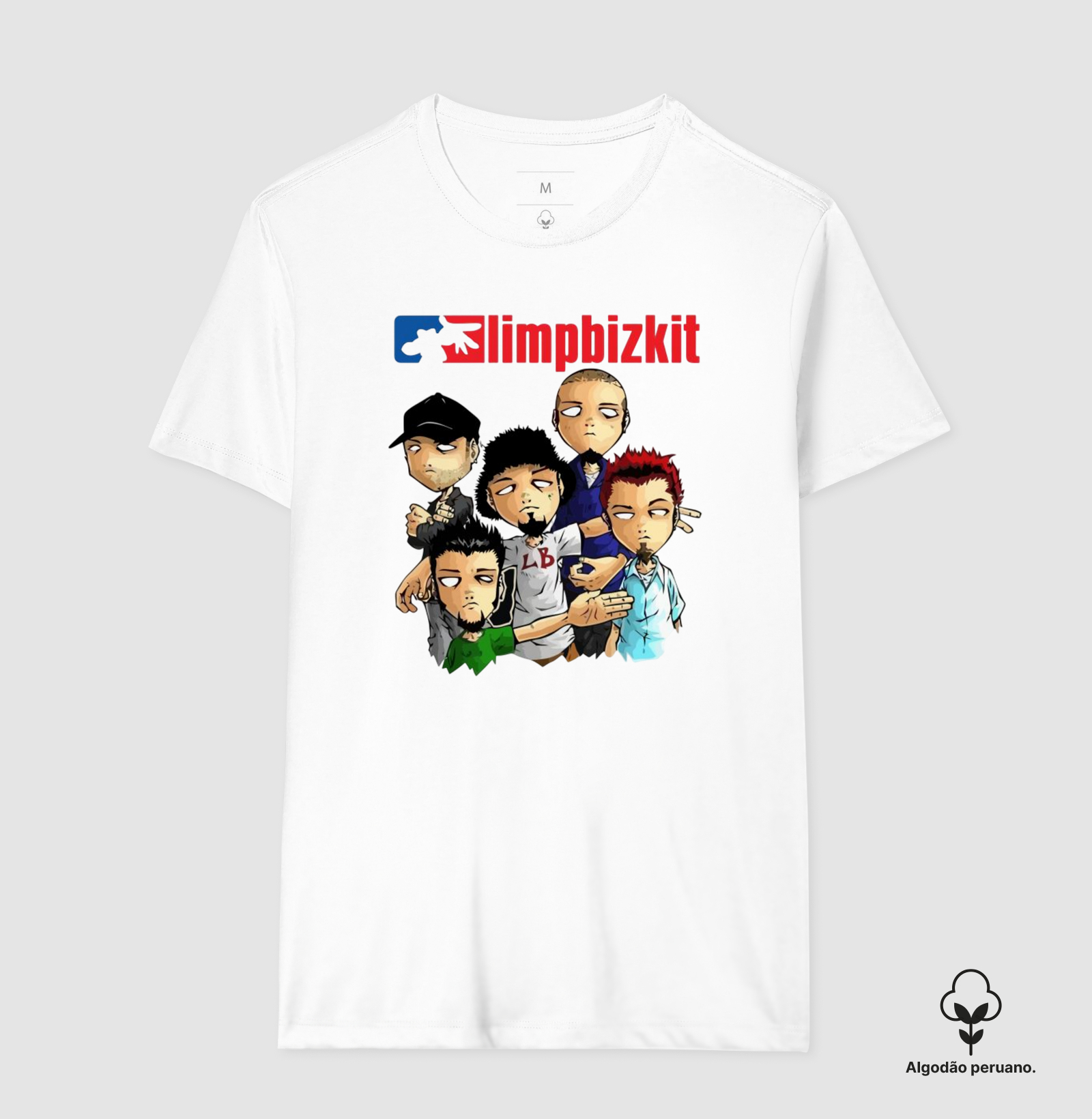Limp Bizkit - Integrantes Cartoon - Imagem 8