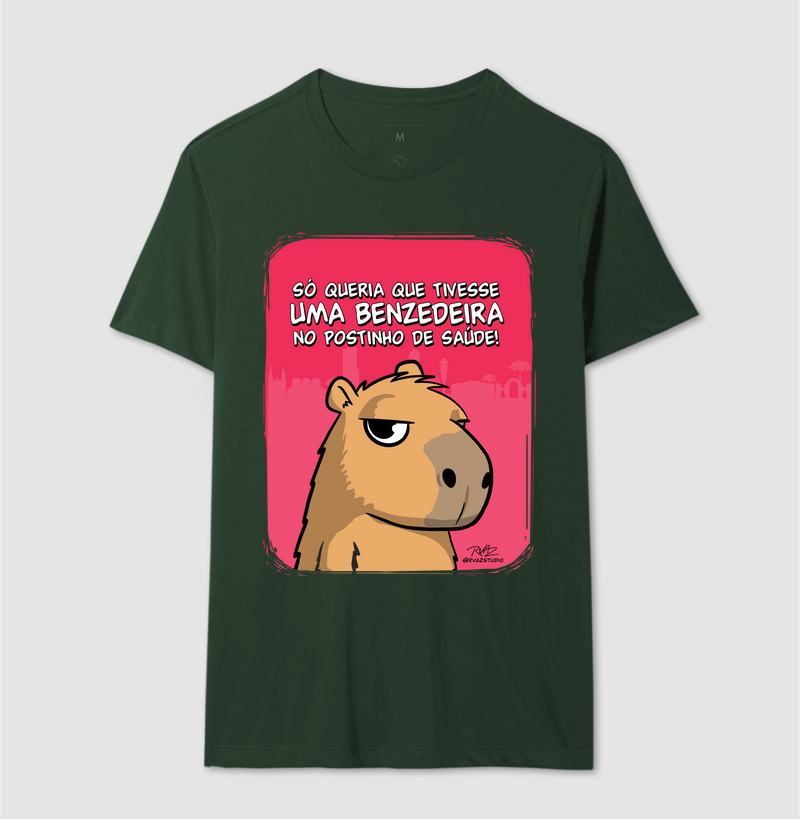 Camiseta Capivara Benzedeira - Imagem 12