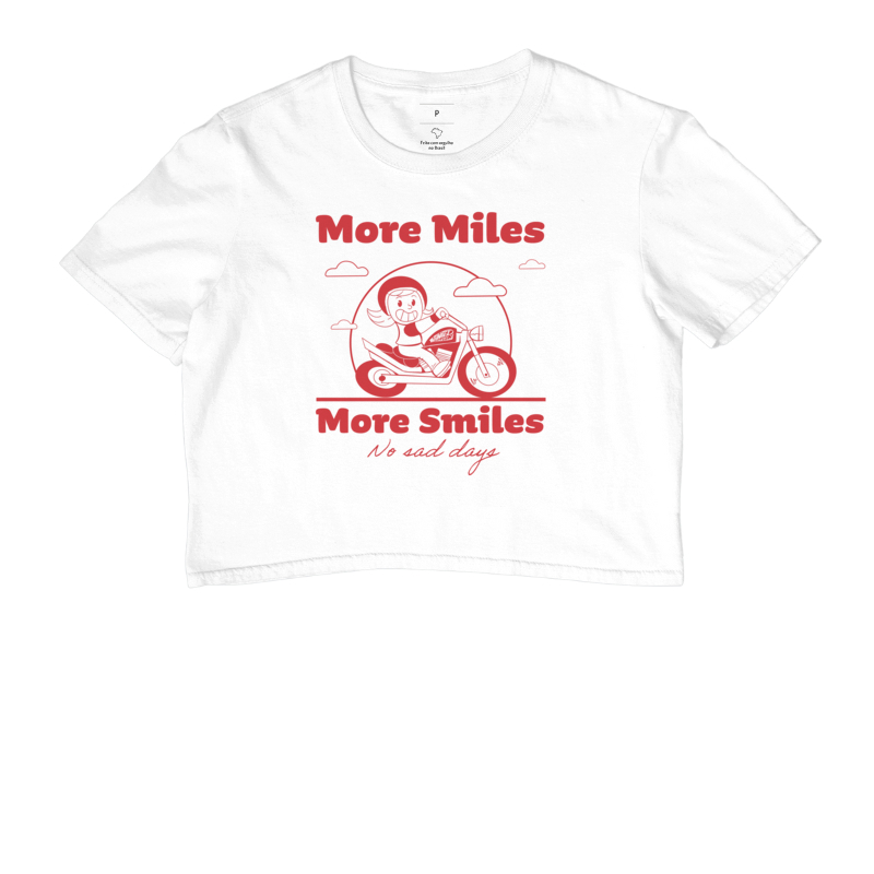 Girl More Miles, More Smiles