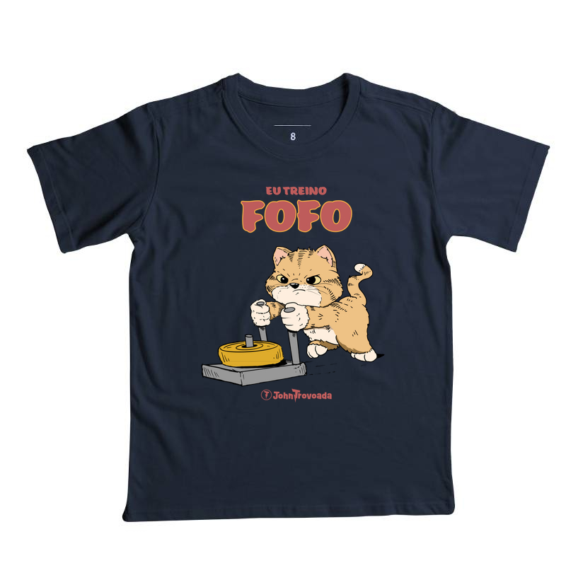 Gato Eu treino fofo  - Imagem 3