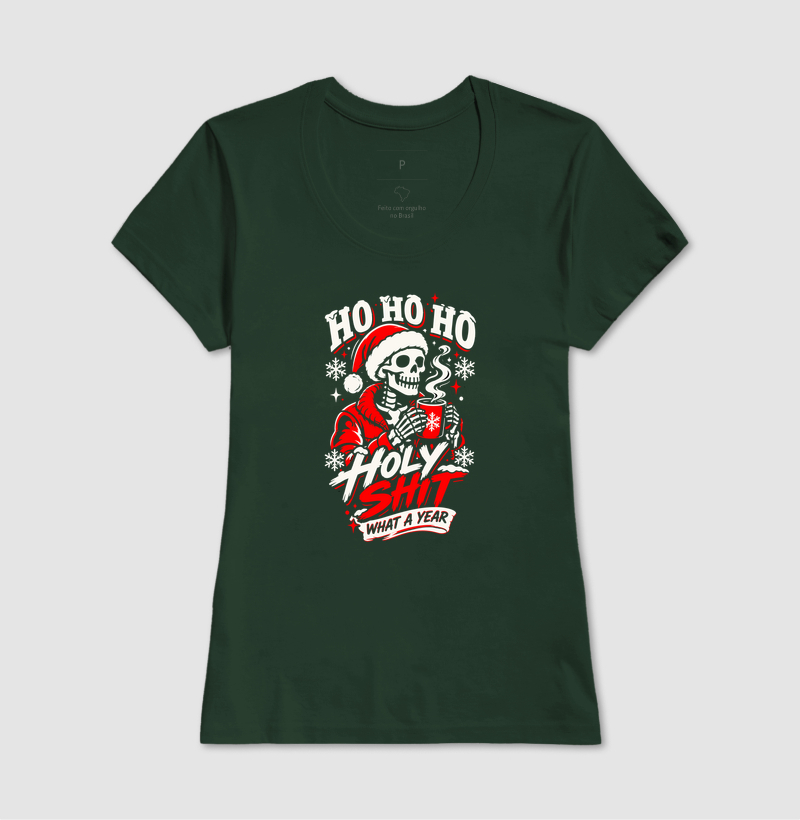 Holy Shit What a Year – Caveira de Natal - Imagem 7