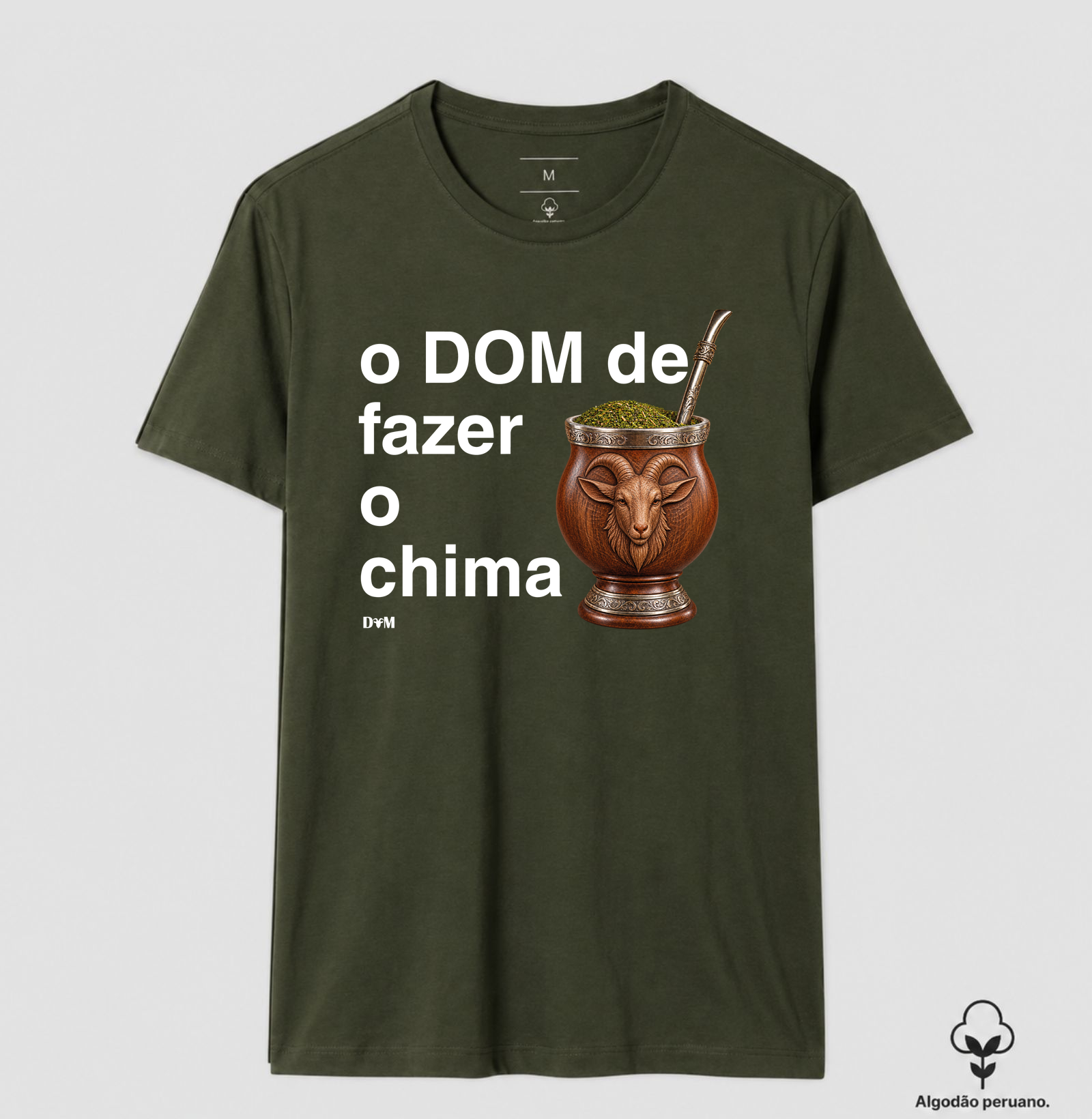 Camiseta Dom do Chima (masculina e feminina) - Imagem 9
