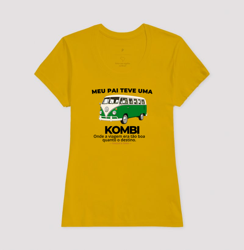 Meu pai teve uma - KOMBI - verde com off-white - Imagem 15