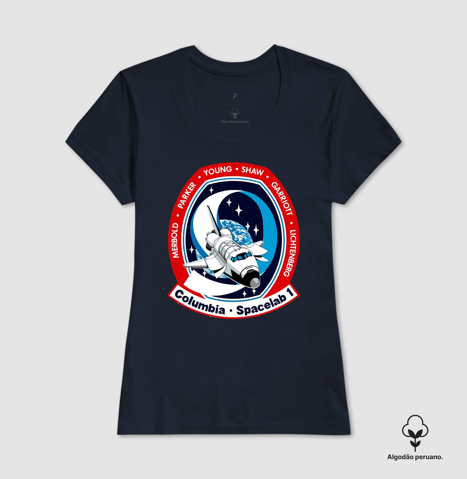 Emblema STS-9: Missão Spacelab 1 (Coleção Odyssey) - Imagem 7