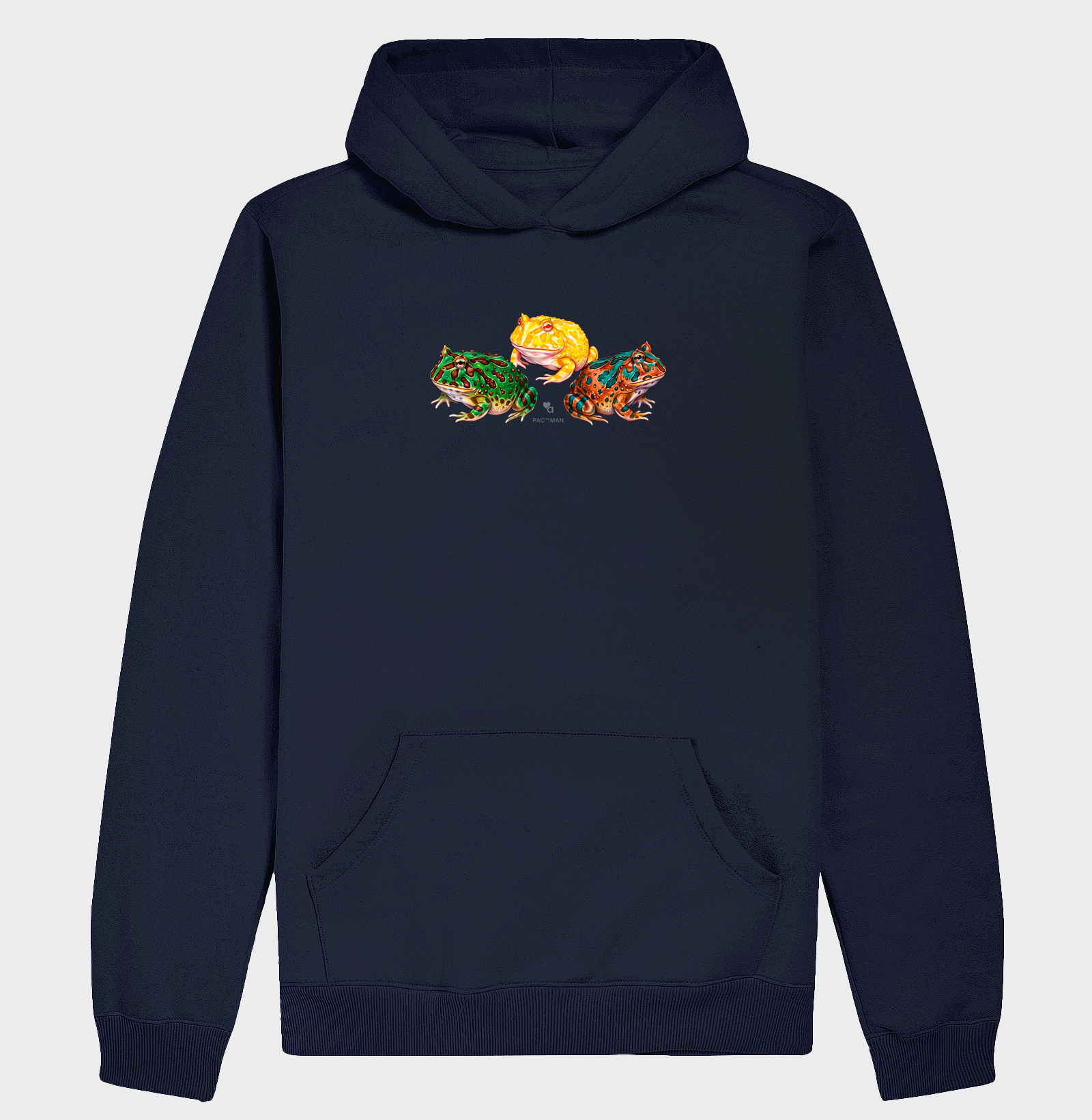 Réteis - Sapo Pac-Man - Moletom Hoodie - Imagem 6
