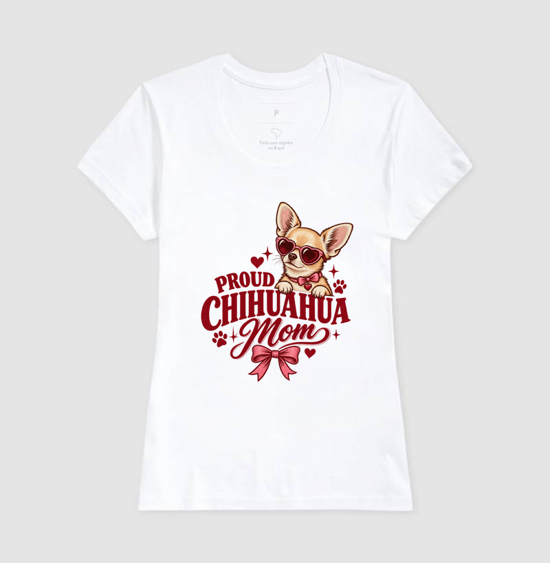 Proud chihuahua mom  - Imagem 5