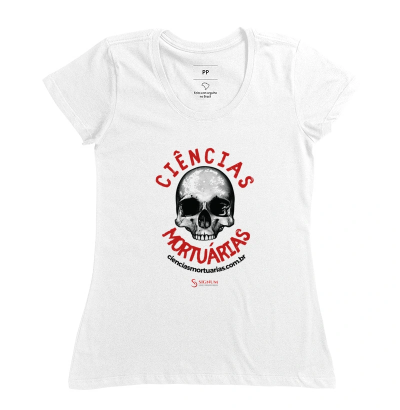 Ciências Mortuárias Signum Skull - Imagem 5