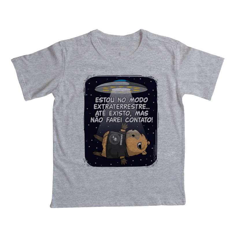Camiseta Capivara Extraterrestre - Imagem 2