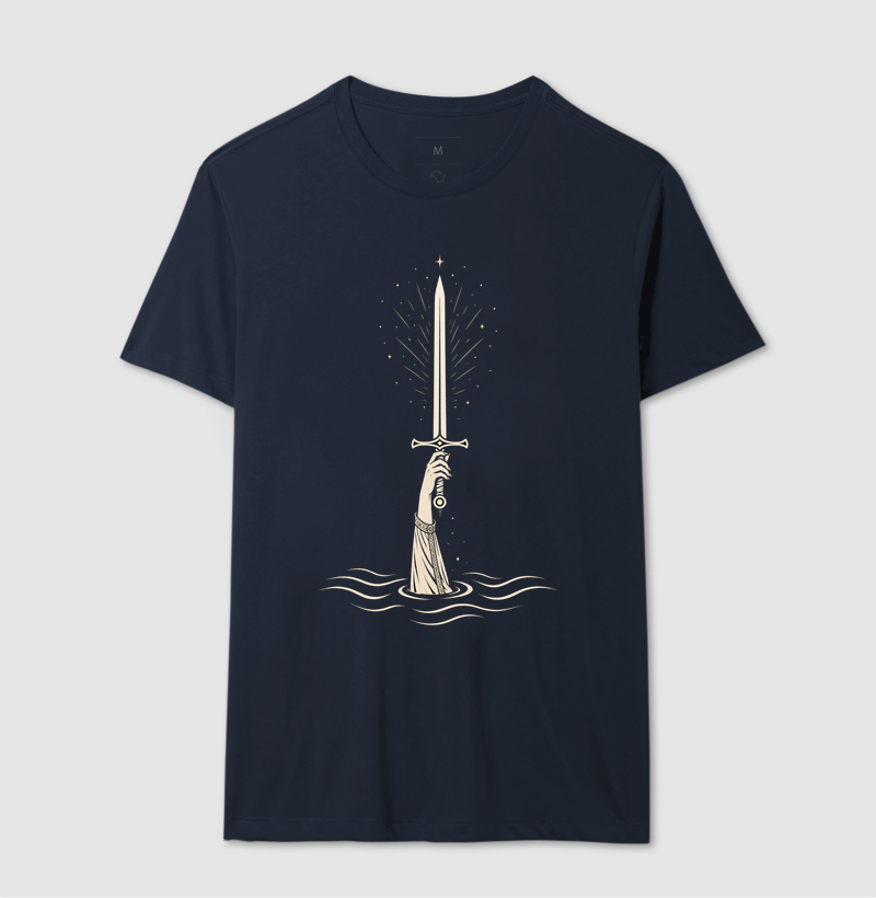 Camiseta Excalibur - Dama do Lago - Imagem 4