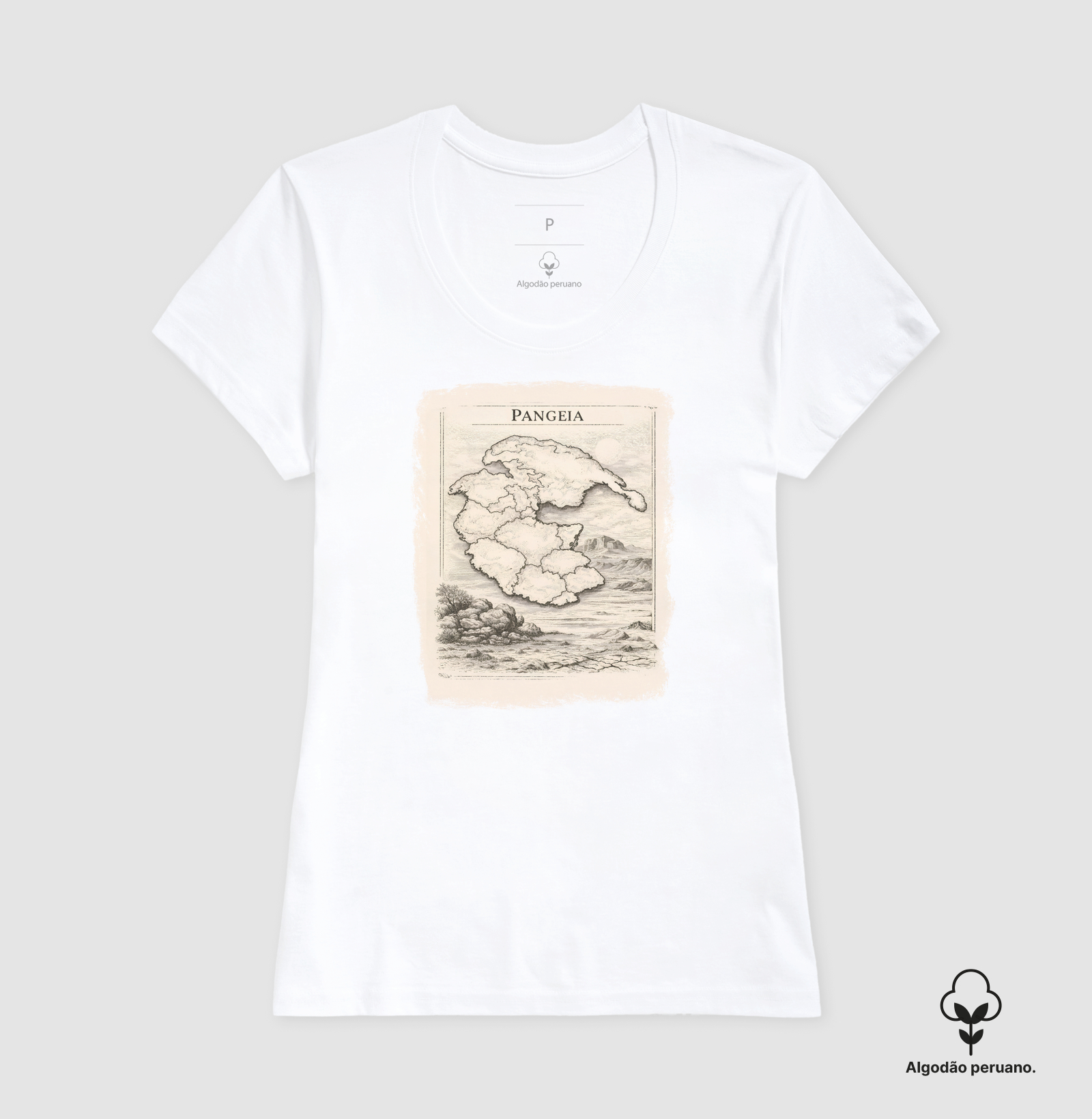 Camiseta - "PANGEIA" - Imagem 8