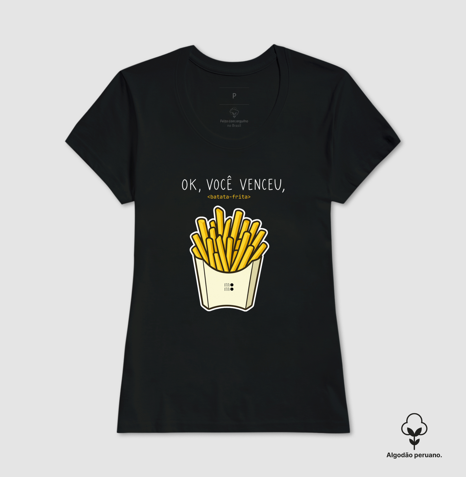 Batata Frita Algodão Peruano - Imagem 8