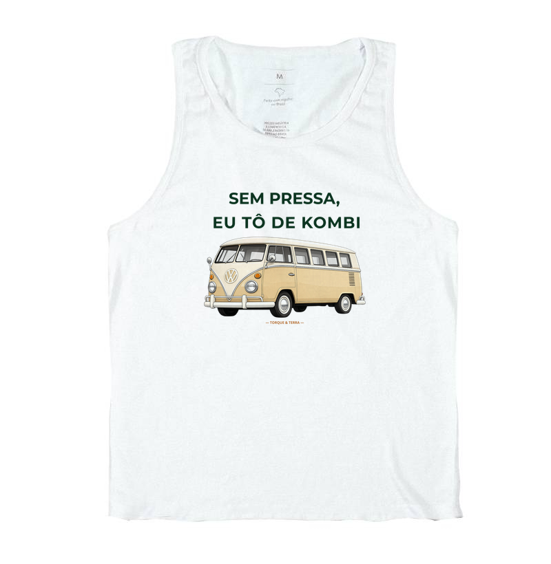 Sem pressa, eu tô de Kombi - bege - Imagem 2